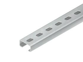 Szyna nośna nierdzewna profil C 2970/2 E3L /2 M/