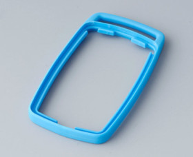 Intermediate ring, TPE, (W x H) 33.5 x 49.92 mm, blue, for enclosure, B9002705