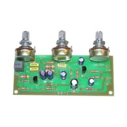 J-44 Przedwzmacniacz z regulacją barwy dźwięku (mono) - KIT