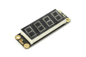 Gravity: 4-Digital LED Segment Display Module (Red)