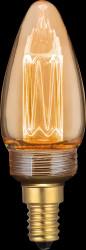 LX100170 LED filament lamp E27, 2.3 W, 65 lm, 1800 K, dimmable