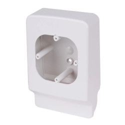 Nośnik osprzętu dla kanałów LP 35 biały PNLP 35 2Z_HB