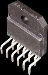 LM3886TF Audio power amplifier, 68 W, 1-channel, 20 - 84 V, TO-220-11