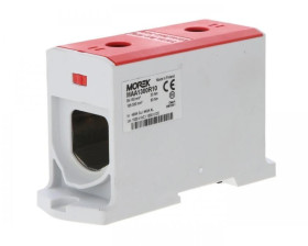 Złączka OTL300 czerwony Al/Cu 1x95-300mm2 1000V AC / 1500V DC Zacisk uniwersalny MAA1300R10