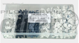 Zestaw uchwytĂłw kabla 6-10mm 300szt