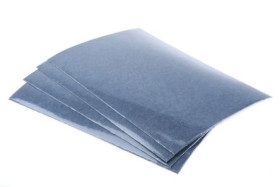 Folia z tworzywa sztucznego, Bawełna, 304mm x 200mm x 0.5mm