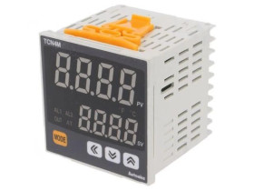 TCN4M-22R Moduł regulator temperatury rodzaje wyjść SPST-NO SSR alarmowe