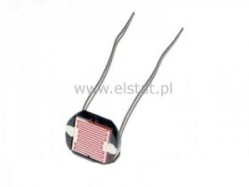 Fotorezystor GL12528; 12mm ( 10K-20K Ohm)