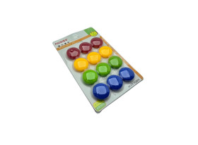 ZESTAW MAGNESÓW 12 SZT 20mm