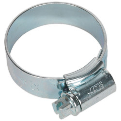 Sealey HCJ1 Hi-Grip Hose Clips Zinc Plated &#xD8;25-35mm Pack Of 20