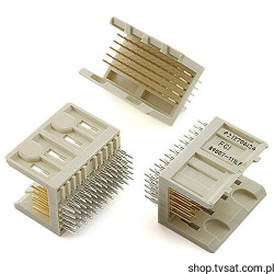 89007-111LF Connector 5x12 Pin THT FCIELECTR