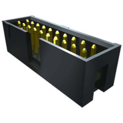 Wtyk PCB 50-pinowe raster: 2.54mm 2-rzędowe Samtec Przewlekany