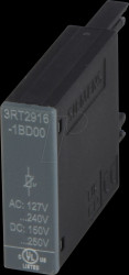 3RT2916-1BD00 Overvoltage protection device, 127-240 VAC/150-250 VDC