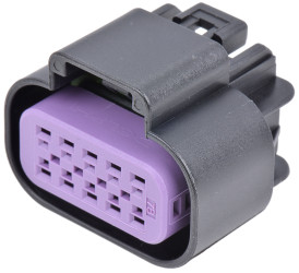 Złącze samochodowe 10-pinowe Delphi 4-rzędowe Żeński 15A GT 150 Montaż na kablu Połączenie zagniatane Złącze samochodowe