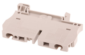 Blok zacisków przelotowych Weidmuller poziomy: Pojedynczy 26 → 10AWGZacisk ZDU 41A 800 V