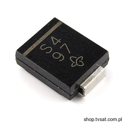 SS34-E3 Diode 40V 3A Schottky SMD-DO214AB VISHAY 2000