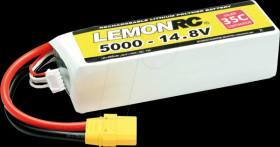 LiPo Akku LEMONRC 5000 - 14.8V (35C)