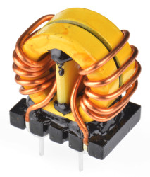 Dławik skompensowany 100 μH I maks. 14 A, THT