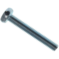 METALMATE MEMMSPAN0640 Machine Screw Pozi Compatible Pan Head ZP M6 x 40mm Box25