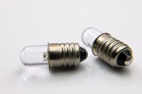 Żarówka LED z gw.E10 8mm biała c. OBDX-M5DK8B31F 9000mcd;4-24VAC/DC