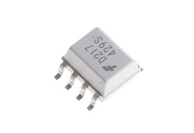 Transoptor MOCD217R2M z tranzystorem 2-kanałowy DC 100% SOIC 8 onsemi