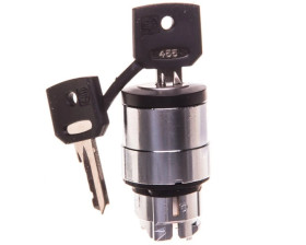 Napęd przełącznika 3 położeniowy z kluczem z samopowrotem ZB4BG8