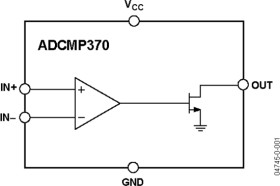 General Purpose Comparator w/an Open - Drain Output