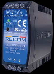 21000206 DIN-Rail Power Supply, 12 V, 3,75 A