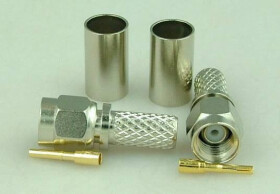 Wtyk RSMA na Kabel H155 Zaciskany Vitalco