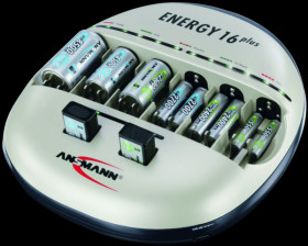 1001-0004 High-tech charger Energy 16 Plus