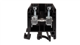 Złączka Szynowa Przelotowa 2-Przewodowa 16Mm2 Czarny Zug-G16 A11-0373