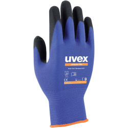 uvex 6002709 athletic lite work glove size 9 breathability ergonomic fit