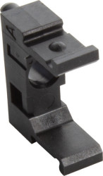 Harting 02539000005 Listwa ze złączami bagnetowymi 1 szt.