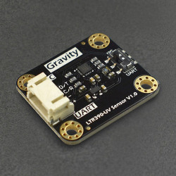 Gravity: LTR390 UV Light Sensor (280nm to 430nm) - I2C & UART