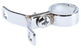 Zacisk rurowy, chromowany, Mosiądz 15mm, RS PRO