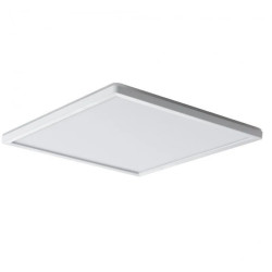 Plafoniera LED AZPO LED 22WCCT-L-W IP54 kwadratowy 2600lm 3000/4000/6000K barwa neutralna/ciepła/zimna biały 31534