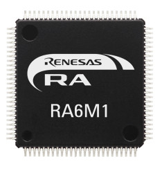 Mikrokontroler Renesas Electronics RA6M1 LQFP 64-pinowy Montaż powierzchniowy ARM Cortex M4 512 kB 32bit CAN:2 120MHz