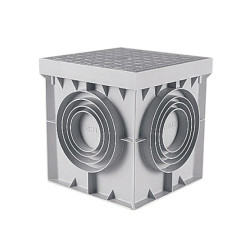 Studzienka kablowa gruntowa kontrolno-pomiarowa z pokrywą 400x400 ECPOZ.40