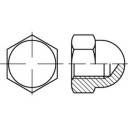 Nakrętki z łbem M12 TOOLCRAFT 137199 DIN 1587 25 szt.