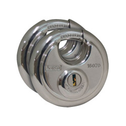 Kasp K16070D2 Disc Padlock - 70mm - Twin