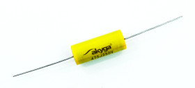 4,7uF / 250V MKT CF kondensator poliestrowy osiowy