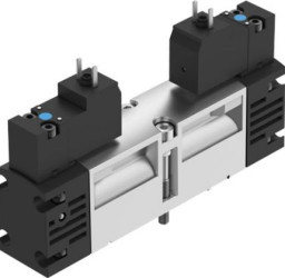 Pneumatyczne zawory elektromagnetyczne Festo 5 portowy