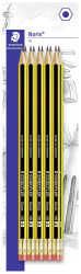 Zestaw ołówków Staedtler Noris HB 122-2 BK10, 10 szt.