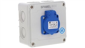 Rozdzielnica 1X3x16a Ina 16A Ip54 Sb-001005-P0010-54