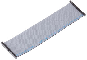 Zespół kabla gniazda IDC 2x25-żyłowy raster 2mm Płaski, AWG 28 AWG Samtec -40 → +105 °C.