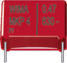 Kondensator Wima MKP 4 0,470uF 400VDC 20