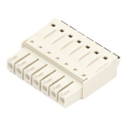 7-pin PCB female connector