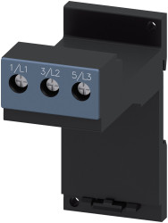 Blok zaciskowy Siemens do do Seria 3RB30, seria 3RB31, seria 3RU21 Wsparcie