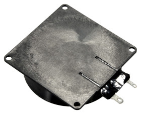 Wzbudnik audio 50W 8Ω średnica 80mm szerokość 80mm szerokopasmowy Visaton 50W