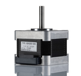 Silnik krokowy 24 V 0.265Nm 1.8° średnica wału: 5mm Sanyo Denki żyły: 6